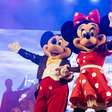 Sonhando com o Mickey: um espetáculo cheio de magia!