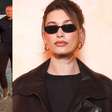 Hailey Bieber abusa da ostentação ao aparecer com casaco grifado raro de 46 mil reais