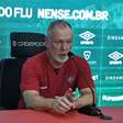 Mano Menezes ressalta equilíbrio do jogo e exalta poder de reação da equipe