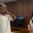 Neymar dá dicas para arquiteta em reforma de vestiário do Santos: 'Falei alguns detalhezinhos'