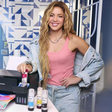 Shakira apresenta linha de impressoras Epson EcoTank