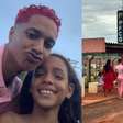 Criança se declara para Oruam enquanto rapper visita o pai na cadeia: 'Meu herói também vive nas grades'