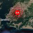 Tremor de terra de baixa intensidade é registrado em São Gonçalo (RJ)