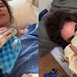 Luciana Gimenez usa as redes sociais para dizer que passou por cirurgia de emergência