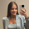 Rafa Justus prova elegância do cinza com look de R$ 2,9 mil