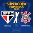 São Paulo x Corinthians (feminino): onde assistir e escalações