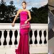 Virginia usa vestido Dolce & Gabbana em casamento de sócia mas precisa trocar peça em festa; entenda!