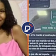 Print revela detalhes de como assassina atraiu grávida e retirou o bebê de sua barriga
