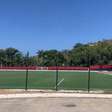 Como está a obra do miniestádio no CT do Flamengo