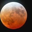 'Lua de Sangue': veja fotos do eclipse total da Lua