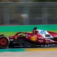 F1: Leclerc começa na frente de Hamilton na Austrália