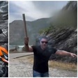 RJ: polícia faz operação contra influenciadores suspeitos de causar incêndio de grandes proporções