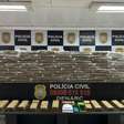 Polícia Civil apreende 86 kg de maconha e prende dupla na Cidade Baixa em Porto Alegre