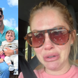 Filho de Bárbara Evans vai parar na emergência por motivo grave e mãe surge desesperada na web: 'Orações pelo Antônio'