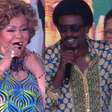 Ícones! Seu Jorge e Alcione agitam a casa do 'BBB 25' com sucessos e MUITO carisma; web reage: 'É a realeza'