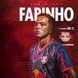 Red Bull Bragantino anuncia a contratação do volante Fabinho