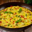Fritada de batata com abobrinha: aprenda a fazer a receita rápida
