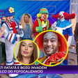Só tem no Brasil! Após SBT expôr traição de Neymar, Patati, Patatá e Bozo entram no programa e web 'pira': 'Programa mais aleatório'