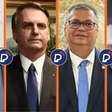PGR envia parecer contra recurso que Bolsonaro pediu para afastar Dino e Zanin de julgamento
