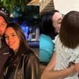 Cadê o Neymar? Bruna Biancardi ignora polêmica e surge em momento fofo com Mavie