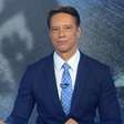 Apresentador Sergio Aguiar tem crise ao vivo e deixa 'Jornal da Record' no meio