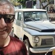 Ele queria tirar selfie com carro antigo e acabou fazendo flagra histórico de 'Ainda Estou Aqui'