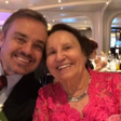 Mãe de Gugu é hospitalizada em SP com infecção pulmonar