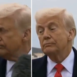 Trump é atingido por microfone no rosto durante entrevista e reage: 'Você viu isso?'
