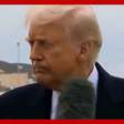 Trump é atingido por microfone no rosto durante entrevista e reage: 'Você viu isso?'