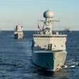 Três nações estavam prestes a se separar da Rússia, e então a Suécia encontrou algo: um cabo submarino rompido
