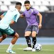 Botafogo empata com o Cruzeiro em jogo treino no Nilton Santos