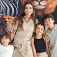 Patrícia Abravanel exibe raros registros dos filhos em festa de aniversário, mas detalhe gera duras críticas na web: 'Mau gosto'