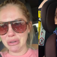 Bárbara Evans atualiza estado de saúde do filho após picada de escorpião: 'Correndo'
