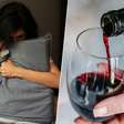 Uma taça de vinho antes de dormir para te ajudar a dormir é muito cara; e vai além das calorias vazias
