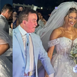 Amado Batista e modelo 51 anos mais nova se casam em cerimônia luxuosa