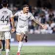 Sob olhares de Neymar, Santos goleia Coritiba no Couto Pereira em preparação para o Brasileiro