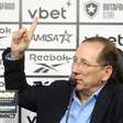 John Textor declara apoio à reeleição de Ednaldo na CBF
