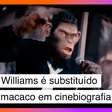 A polêmica escolha de um macaco para interpretar Robbie Williams em 'Better Man'