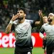Yuri Alberto marca, manda beijinhos e Corinthians abre vantagem sobre o Palmeiras na final do Paulistão