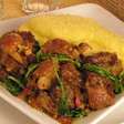 Rabada com polenta e agrião: aprenda a fazer o prato cheio de sabor