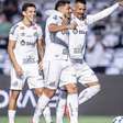 Sem Neymar, Santos goleia Coritiba em amistoso no Couto Pereira