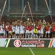 Internacional amplia vantagem no número de títulos estaduais