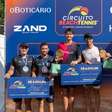 Italianos levam o título em Ribeirão Preto no Circuito Beach Tennis