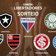 Sorteio da fase de grupos da Libertadores: onde assistir e regras