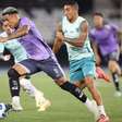 Renato Paiva adota novas variações táticas em jogo-treino do Botafogo