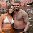 Apaixonado! Davi Brito se declara para namorada em post romântico