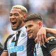 A declaração de Joelinton após ser campeão pelo Newcastle