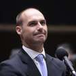 Eduardo Bolsonaro: governistas o chamam de 'covarde' e aliados, de 'exilado político'