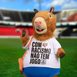 Recife leva campanha contra o racismo aos estádios para combater discriminação no futebol
