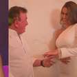 Cariúcha dá opinião polêmica sobre Amado Batista com esposa de 23 anos: 'Não é garotinho'